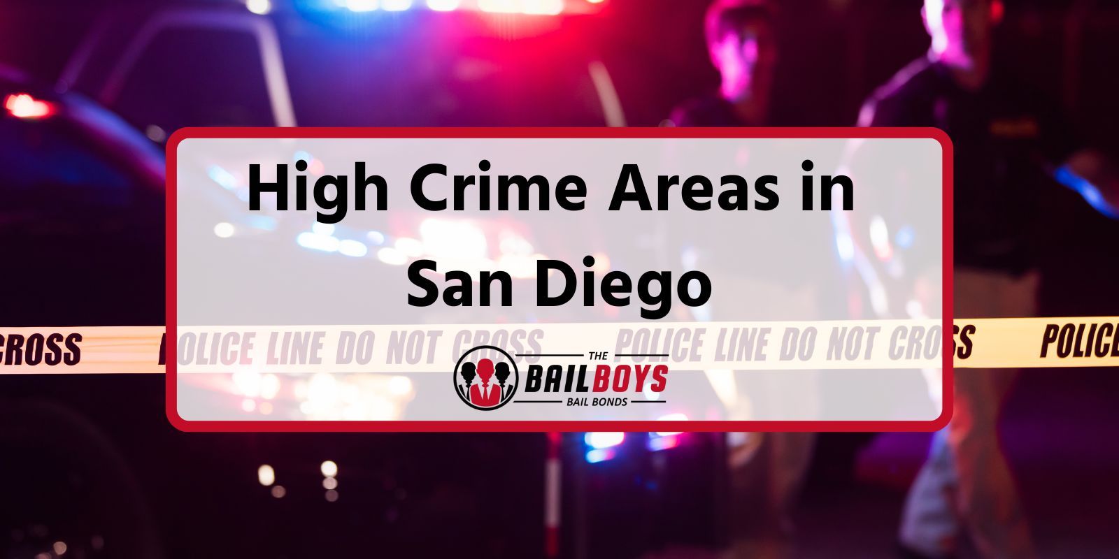 High Crime Areas in San Diego