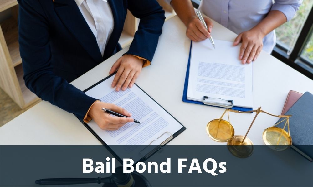 Difference Between Bail & Bond California
