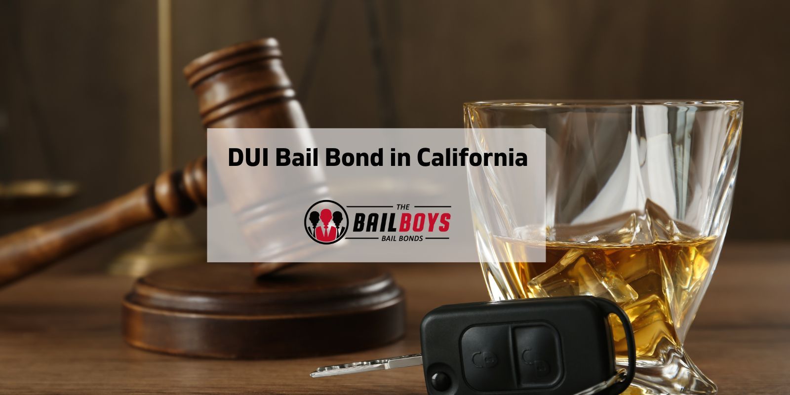 DUI bail bond in california