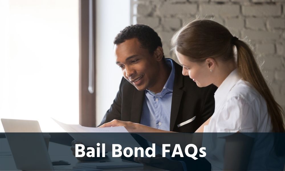bail bonds FAQs California