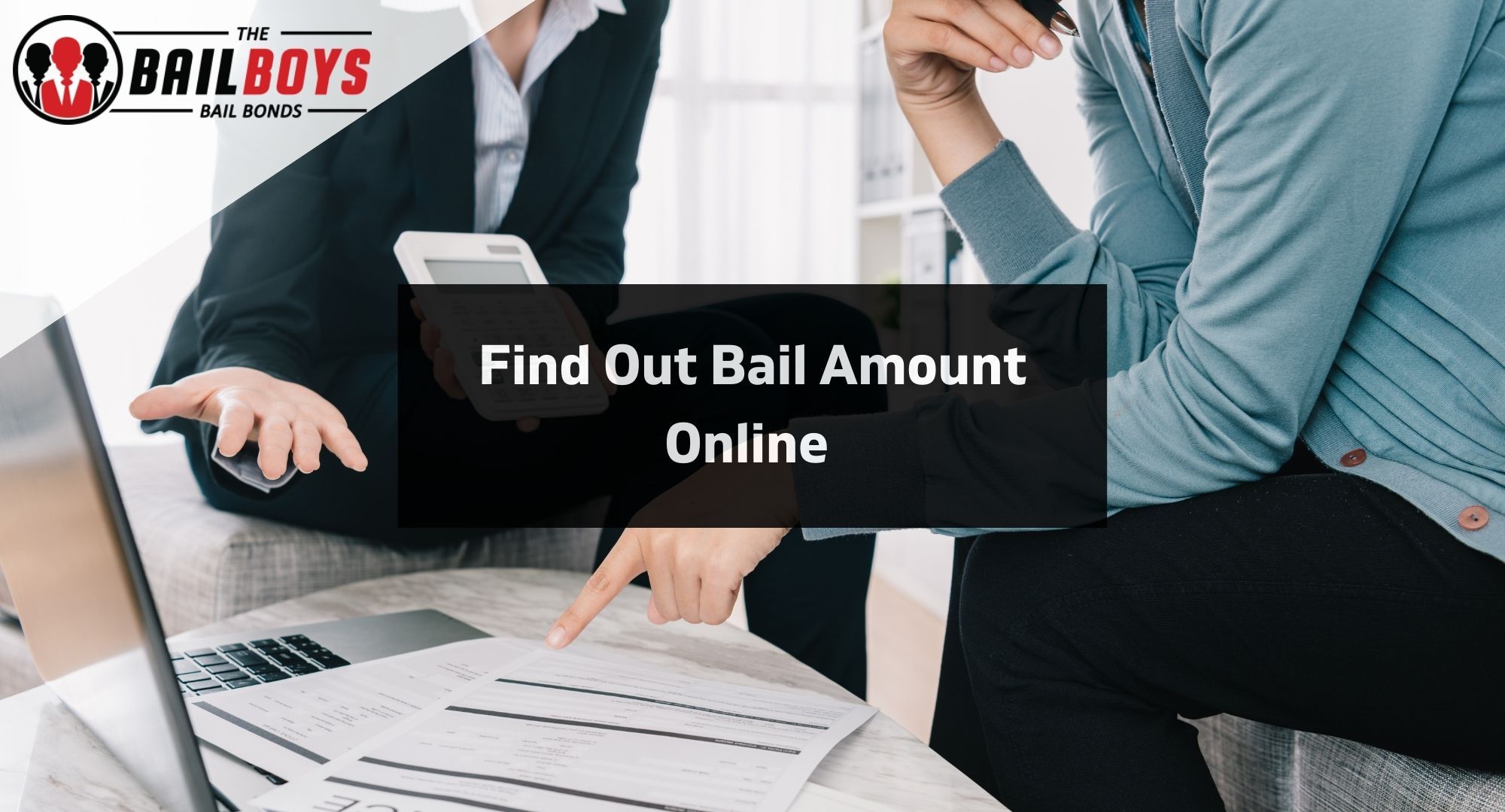 find out bail amount online