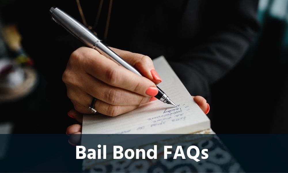bail bond notes California