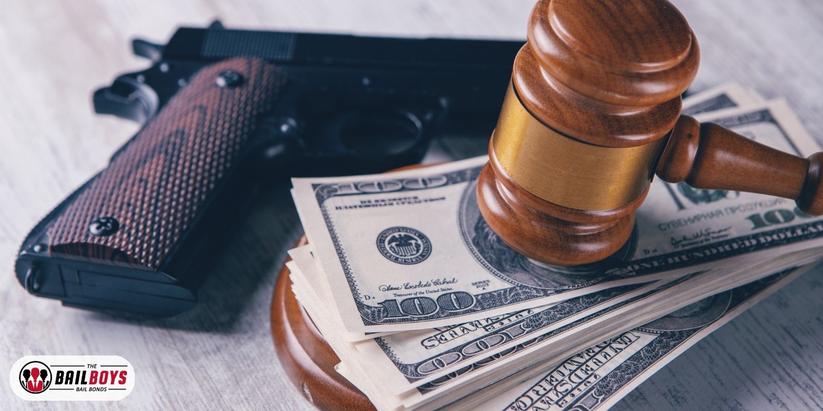 The Bond Process for felons in Possession of a Firearm in California